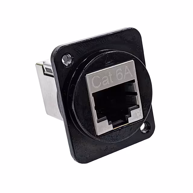 EHRJ45D6ASBM3 Switchcraft Inc.  Adaptadores de conectores modulares